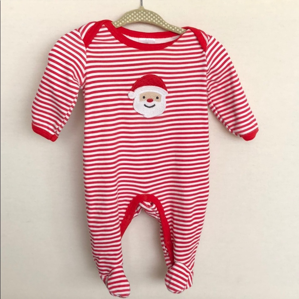 Santa Onepiece Footie